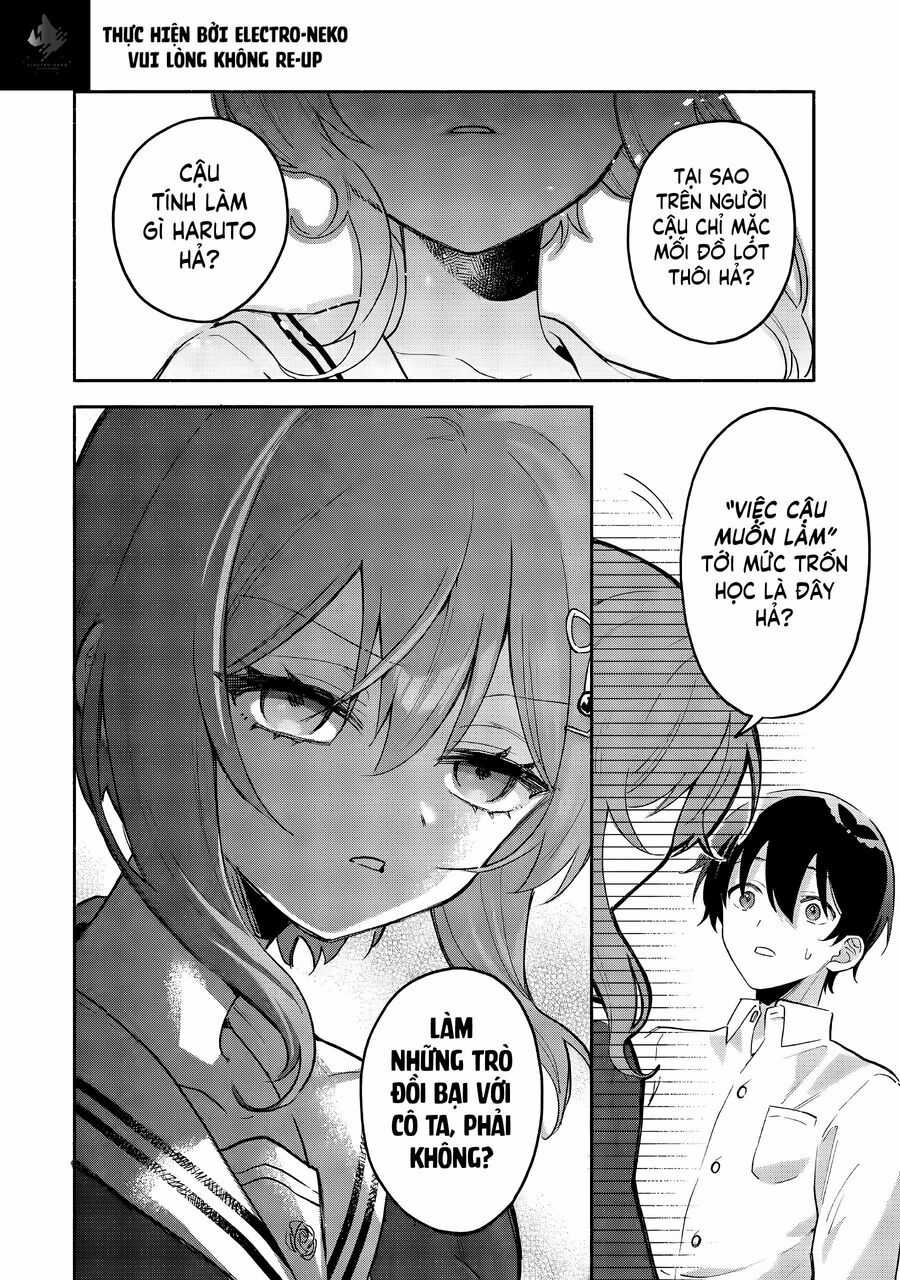 Cool Na Megami-Sama To Issho Ni Sundara, Amayakashi Sugite Ponkotsu Ni Shite Shimatta Ken Ni Tsuite Chapter 6.1 trang 10