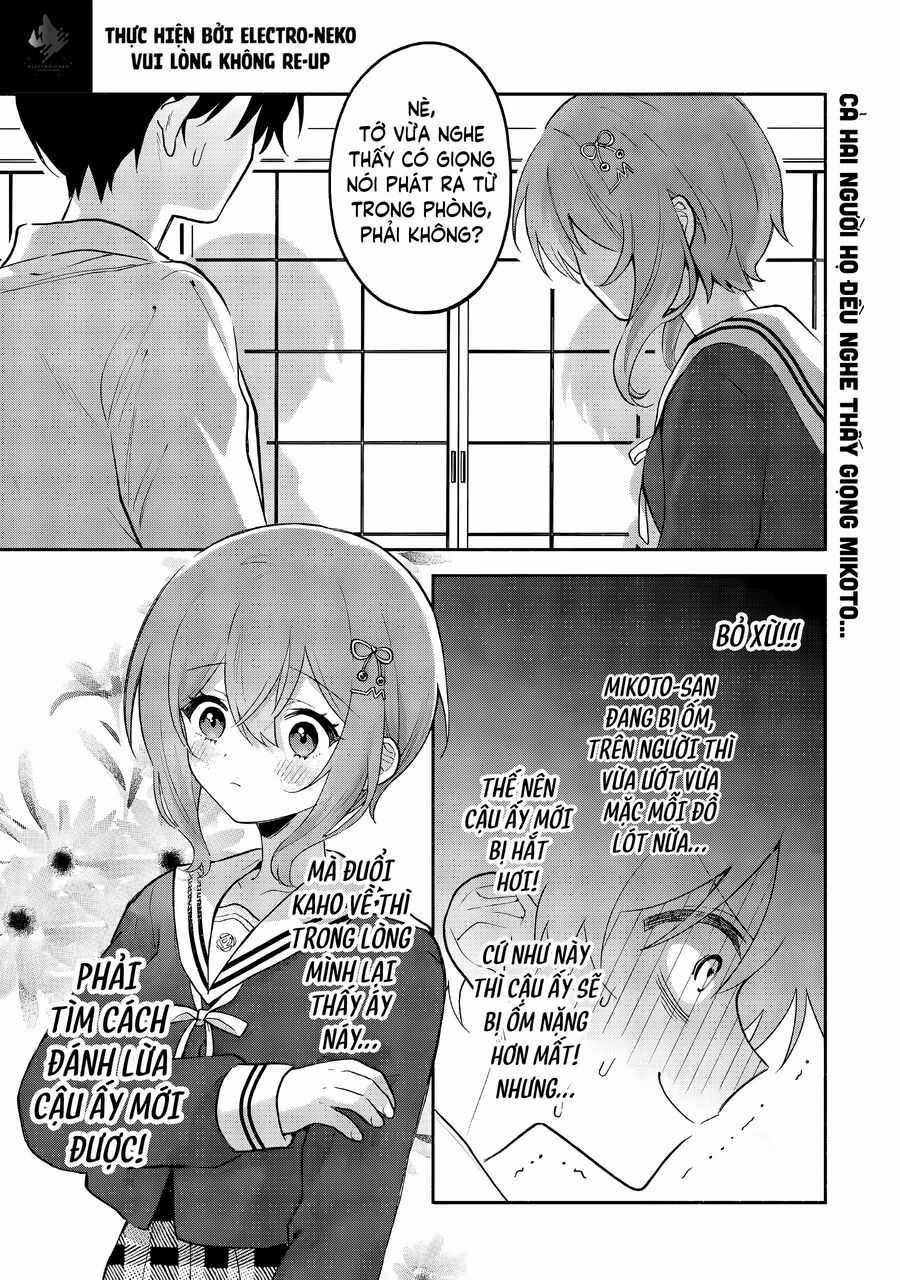 Cool Na Megami-Sama To Issho Ni Sundara, Amayakashi Sugite Ponkotsu Ni Shite Shimatta Ken Ni Tsuite Chapter 6.1 trang 2