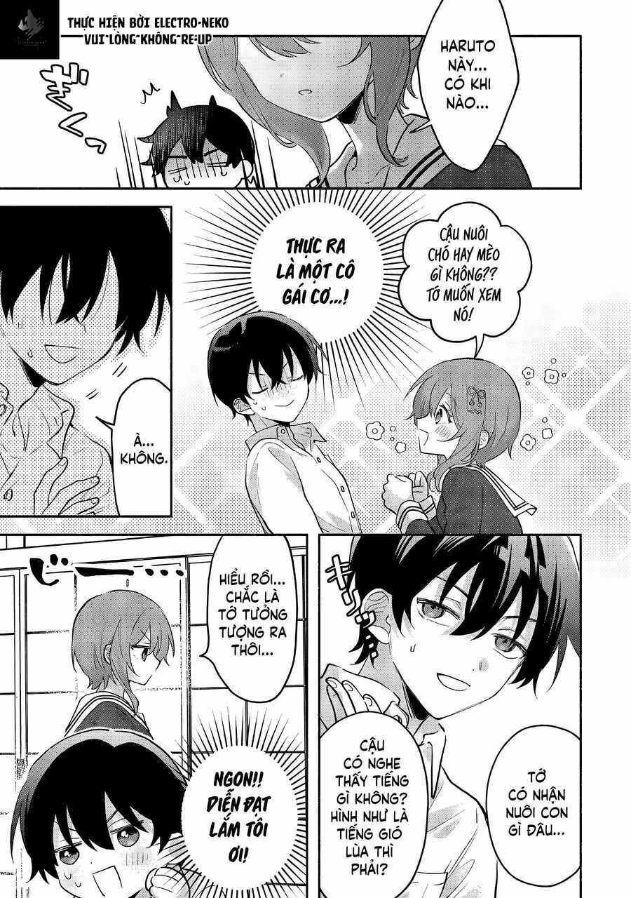 Cool Na Megami-Sama To Issho Ni Sundara, Amayakashi Sugite Ponkotsu Ni Shite Shimatta Ken Ni Tsuite Chapter 6.1 trang 4