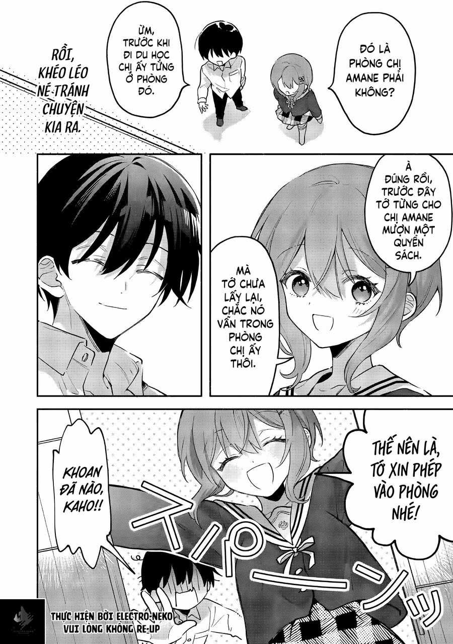 Cool Na Megami-Sama To Issho Ni Sundara, Amayakashi Sugite Ponkotsu Ni Shite Shimatta Ken Ni Tsuite Chapter 6.1 trang 5