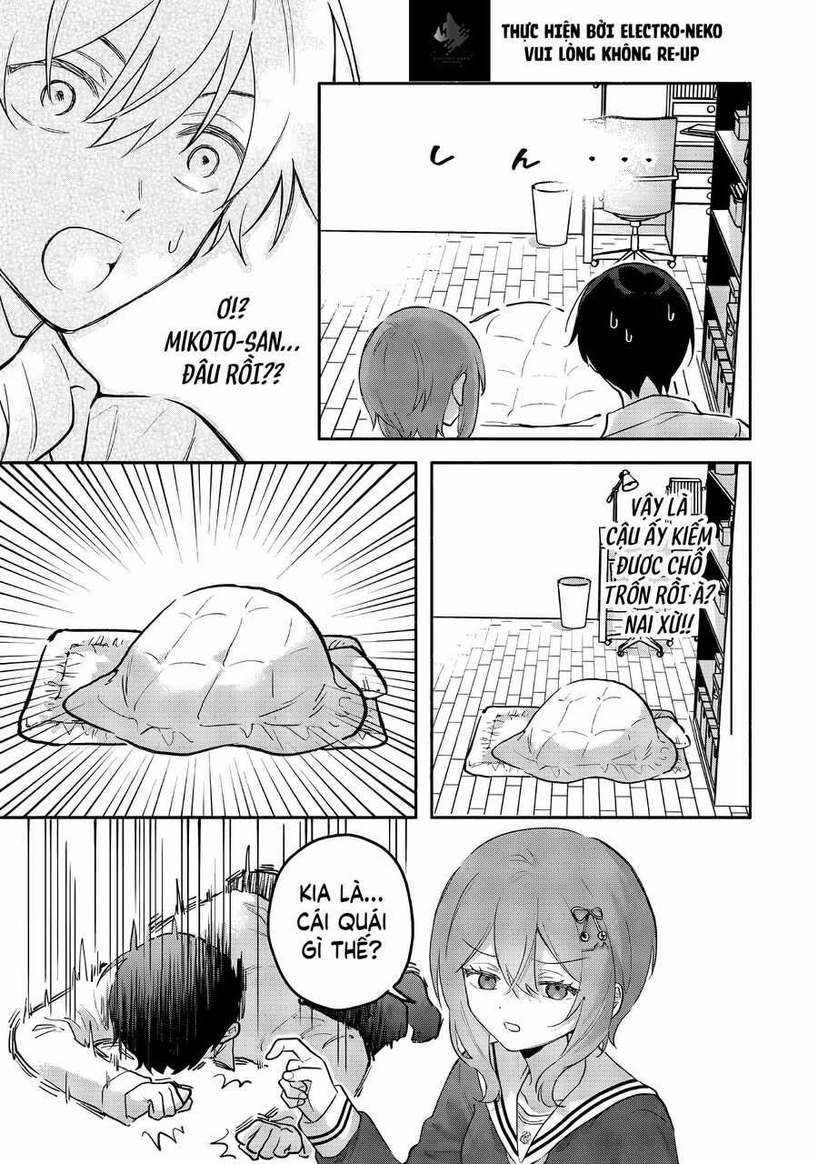 Cool Na Megami-Sama To Issho Ni Sundara, Amayakashi Sugite Ponkotsu Ni Shite Shimatta Ken Ni Tsuite Chapter 6.1 trang 6