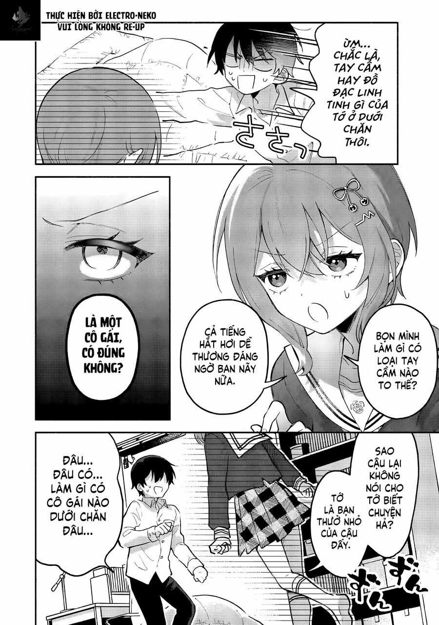 Cool Na Megami-Sama To Issho Ni Sundara, Amayakashi Sugite Ponkotsu Ni Shite Shimatta Ken Ni Tsuite Chapter 6.1 trang 7
