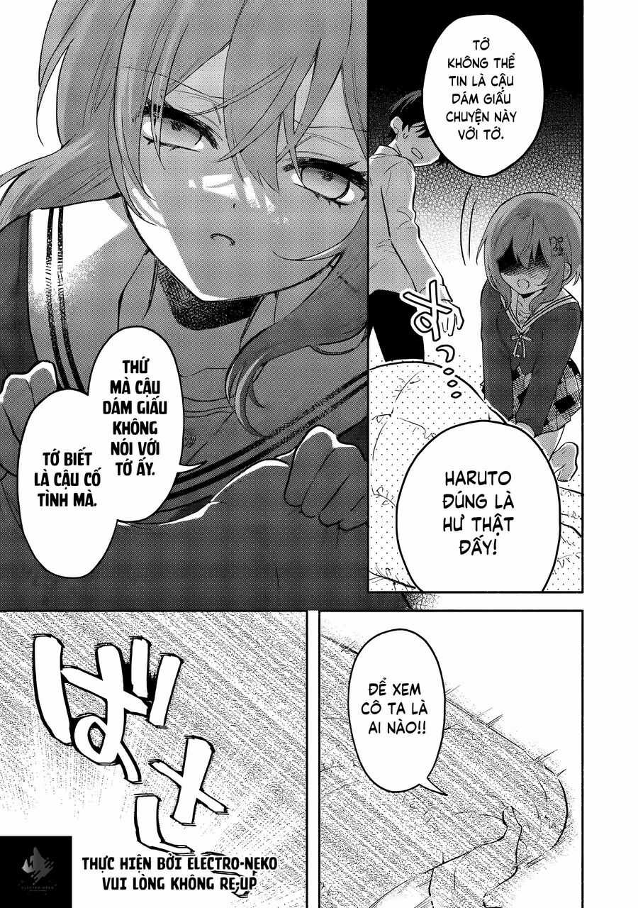 Cool Na Megami-Sama To Issho Ni Sundara, Amayakashi Sugite Ponkotsu Ni Shite Shimatta Ken Ni Tsuite Chapter 6.1 trang 8