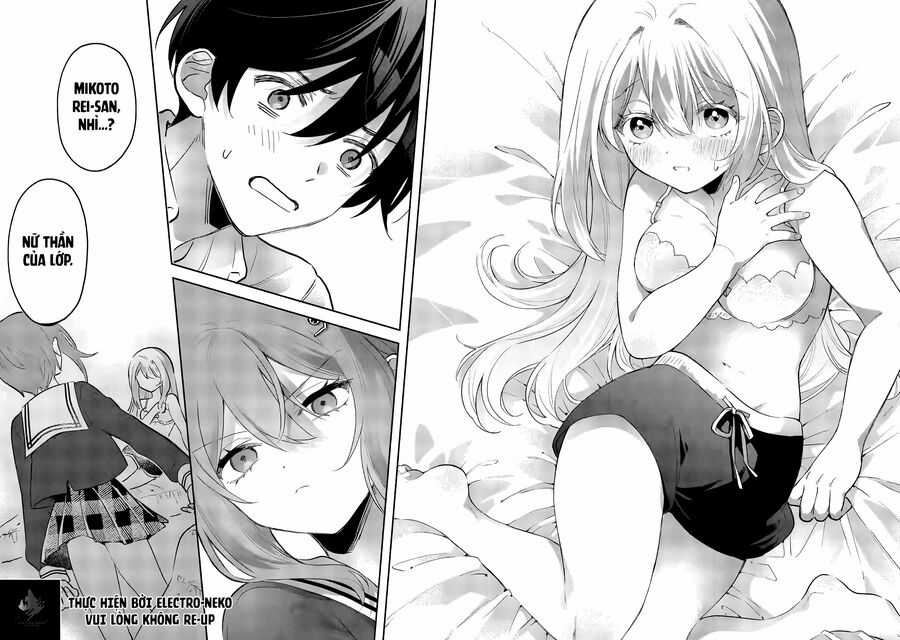 Cool Na Megami-Sama To Issho Ni Sundara, Amayakashi Sugite Ponkotsu Ni Shite Shimatta Ken Ni Tsuite Chapter 6.1 trang 9