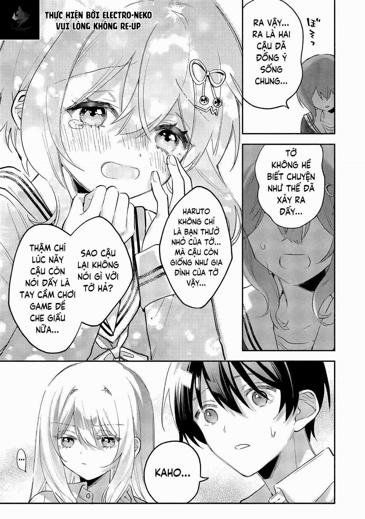 Cool Na Megami-Sama To Issho Ni Sundara, Amayakashi Sugite Ponkotsu Ni Shite Shimatta Ken Ni Tsuite Chapter 6.2 trang 11