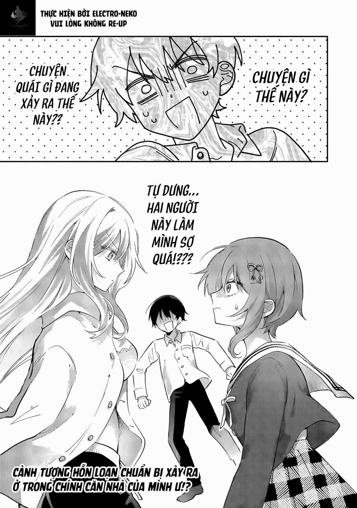 Cool Na Megami-Sama To Issho Ni Sundara, Amayakashi Sugite Ponkotsu Ni Shite Shimatta Ken Ni Tsuite Chapter 6.2 trang 15