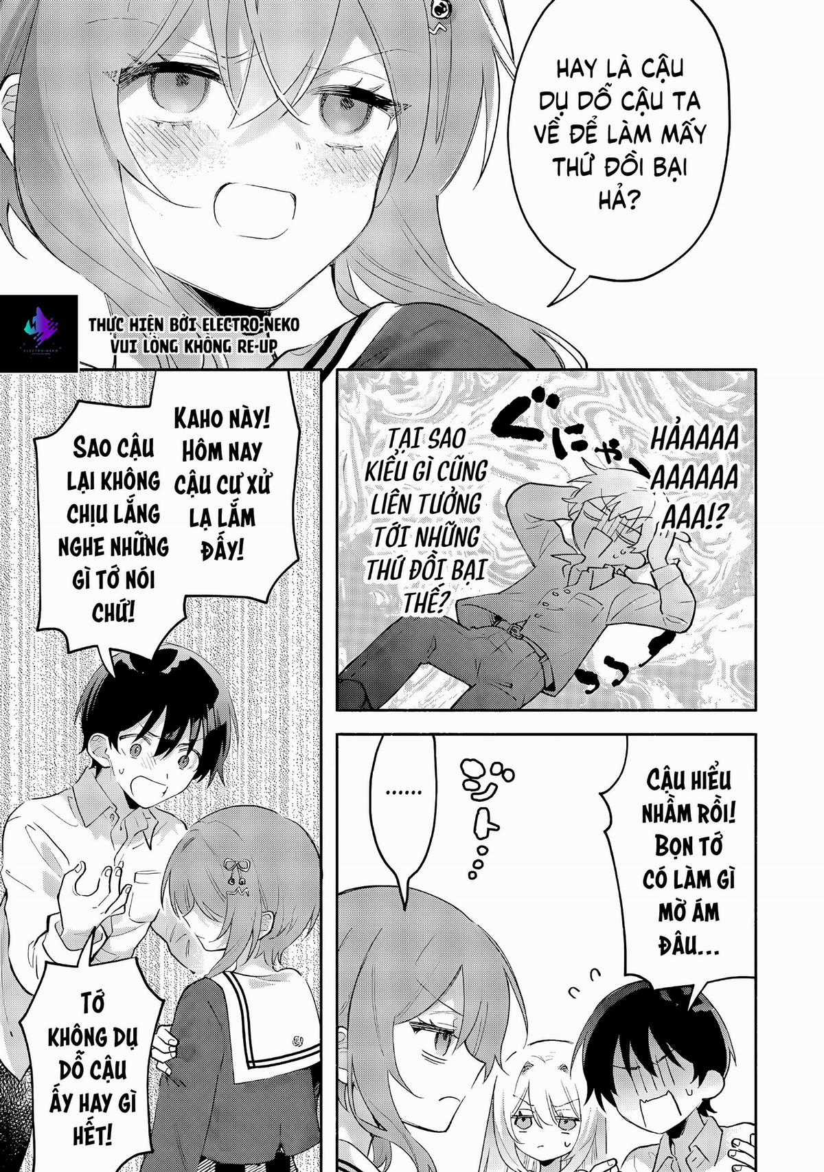 Cool Na Megami-Sama To Issho Ni Sundara, Amayakashi Sugite Ponkotsu Ni Shite Shimatta Ken Ni Tsuite Chapter 6.2 trang 5