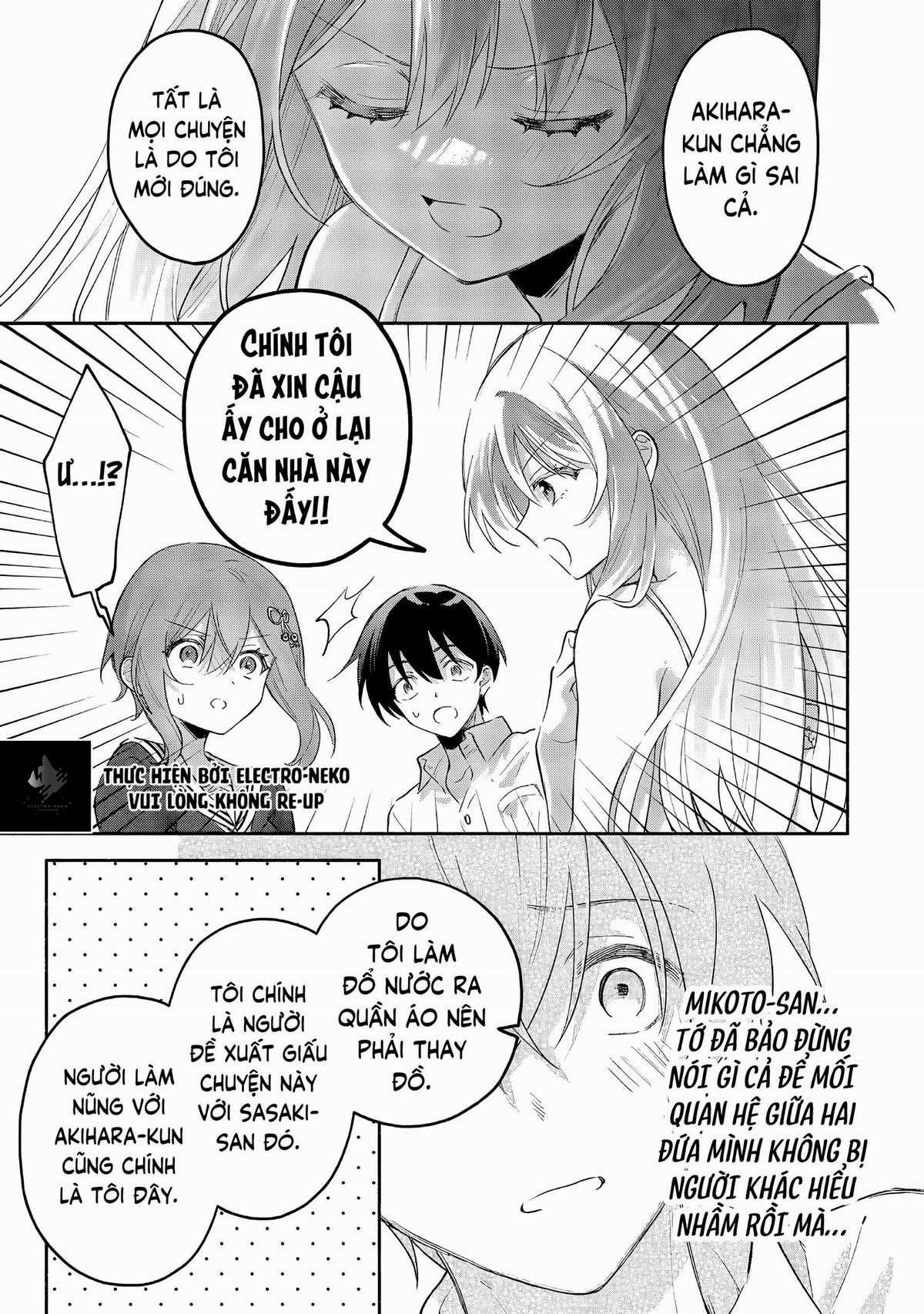 Cool Na Megami-Sama To Issho Ni Sundara, Amayakashi Sugite Ponkotsu Ni Shite Shimatta Ken Ni Tsuite Chapter 6.2 trang 7