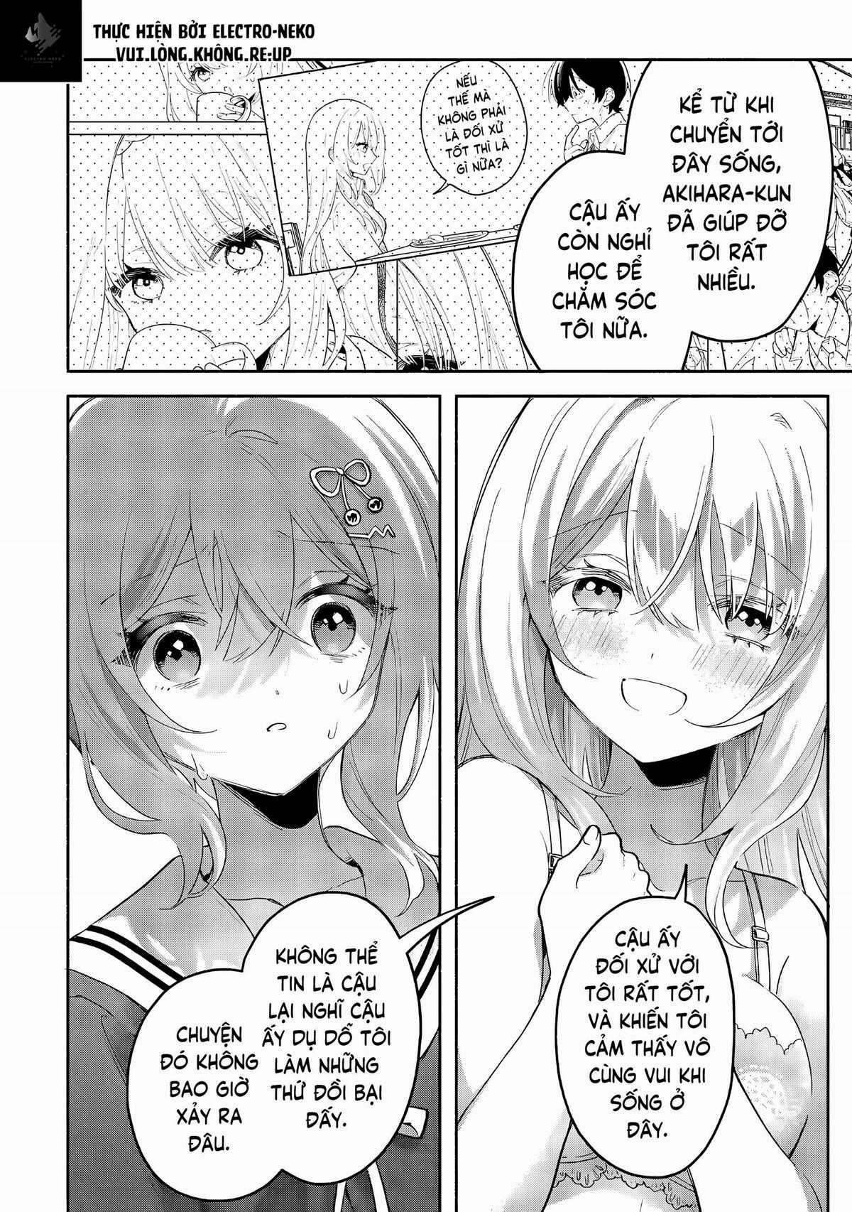 Cool Na Megami-Sama To Issho Ni Sundara, Amayakashi Sugite Ponkotsu Ni Shite Shimatta Ken Ni Tsuite Chapter 6.2 trang 8