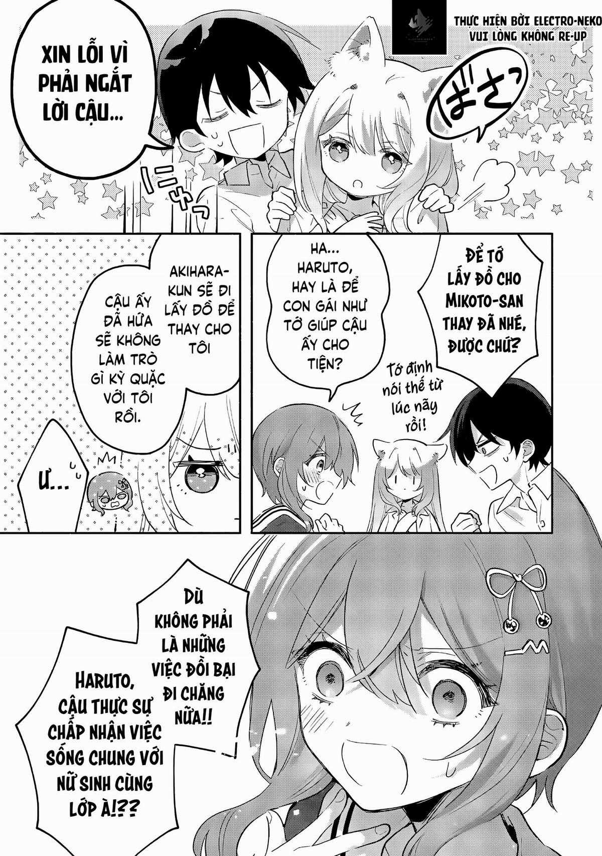 Cool Na Megami-Sama To Issho Ni Sundara, Amayakashi Sugite Ponkotsu Ni Shite Shimatta Ken Ni Tsuite Chapter 6.2 trang 9