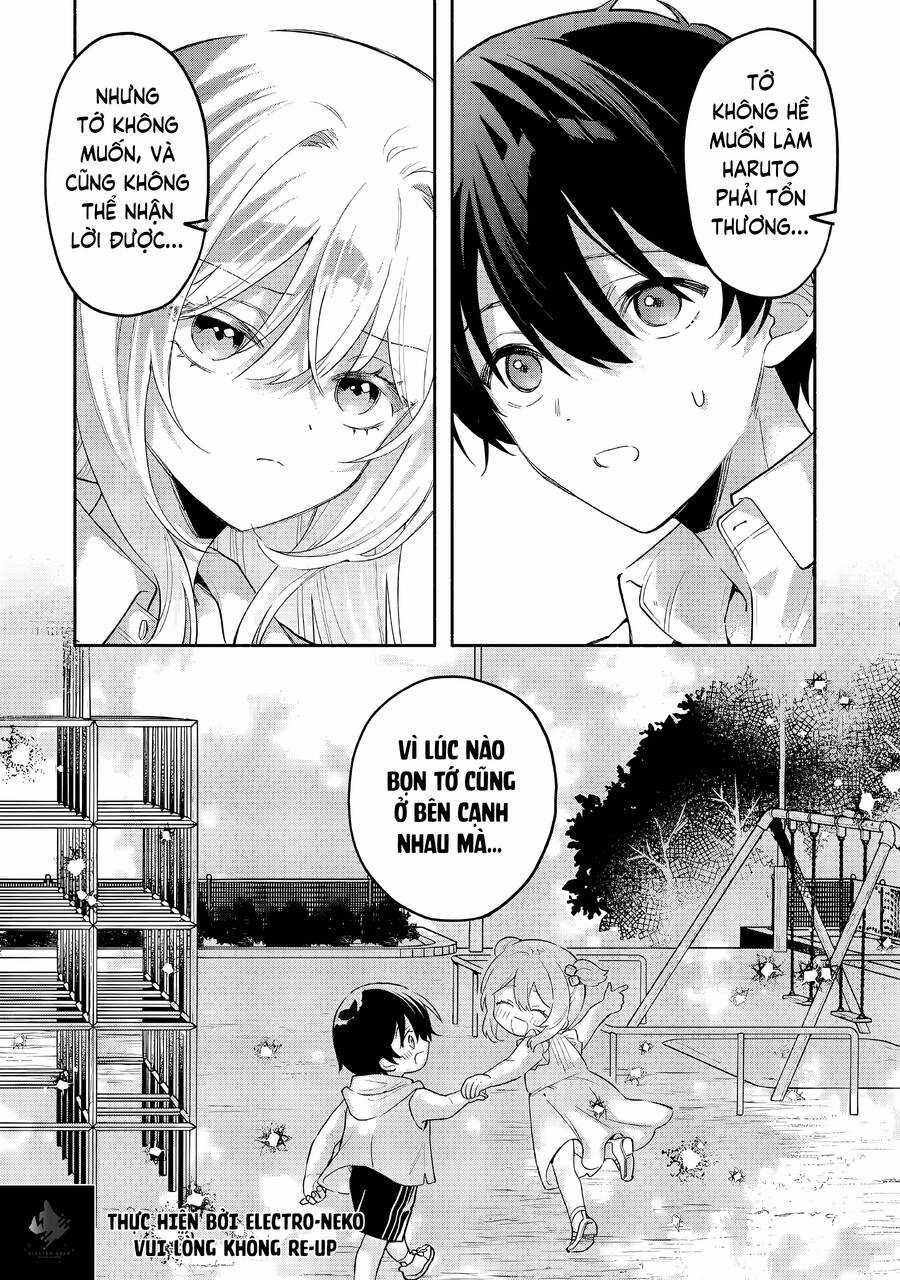 Cool Na Megami-Sama To Issho Ni Sundara, Amayakashi Sugite Ponkotsu Ni Shite Shimatta Ken Ni Tsuite Chapter 7.1 trang 10