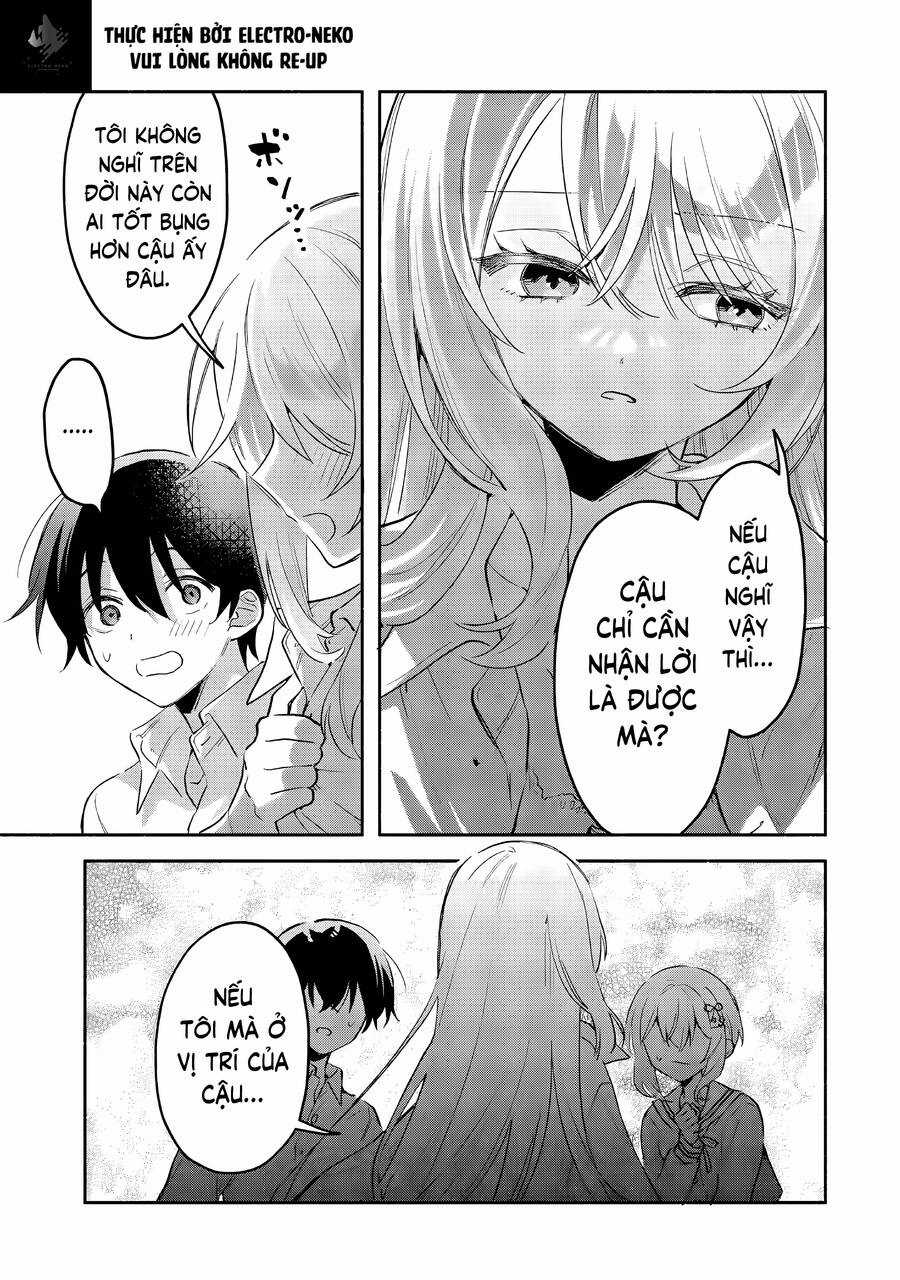 Cool Na Megami-Sama To Issho Ni Sundara, Amayakashi Sugite Ponkotsu Ni Shite Shimatta Ken Ni Tsuite Chapter 7.1 trang 11