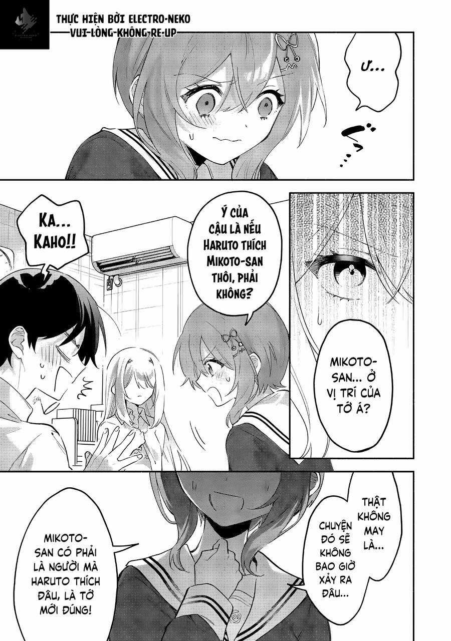 Cool Na Megami-Sama To Issho Ni Sundara, Amayakashi Sugite Ponkotsu Ni Shite Shimatta Ken Ni Tsuite Chapter 7.1 trang 13