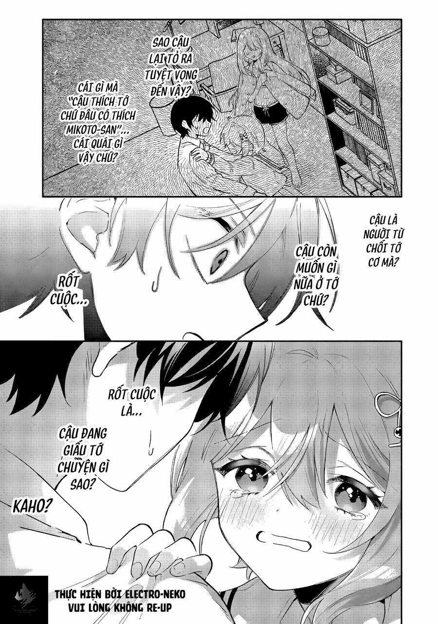 Cool Na Megami-Sama To Issho Ni Sundara, Amayakashi Sugite Ponkotsu Ni Shite Shimatta Ken Ni Tsuite Chapter 7.1 trang 15