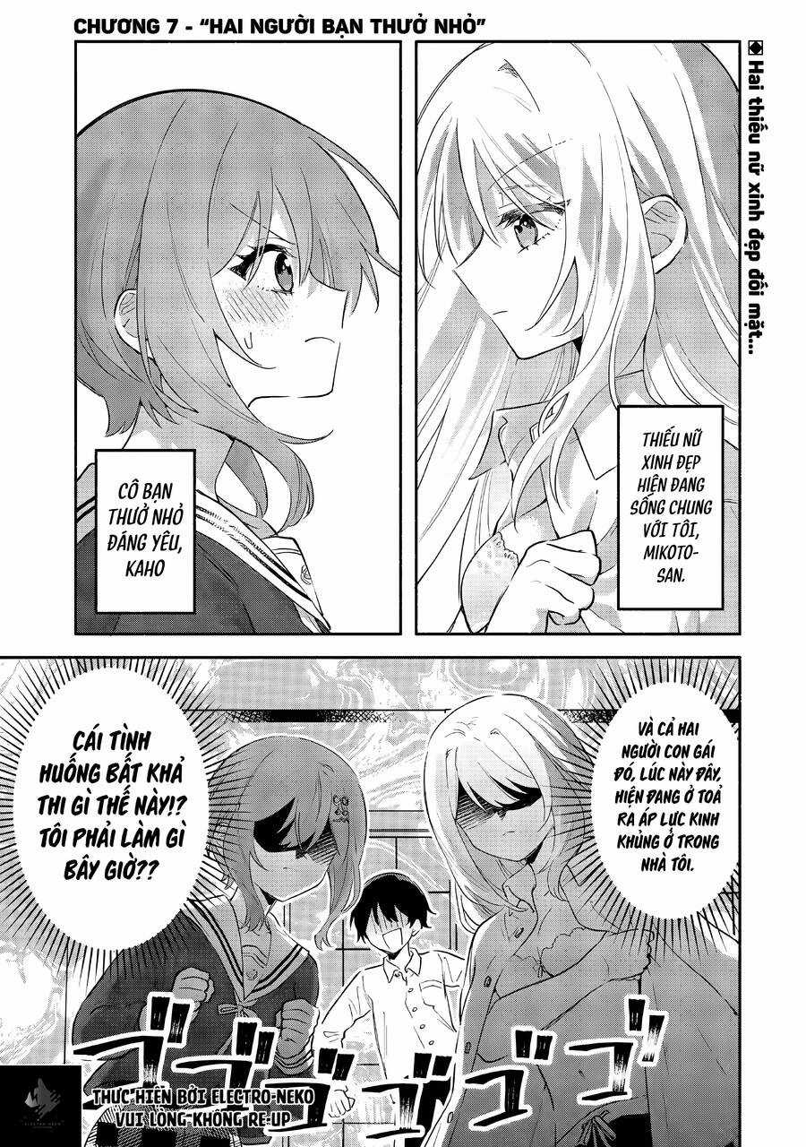 Cool Na Megami-Sama To Issho Ni Sundara, Amayakashi Sugite Ponkotsu Ni Shite Shimatta Ken Ni Tsuite Chapter 7.1 trang 3
