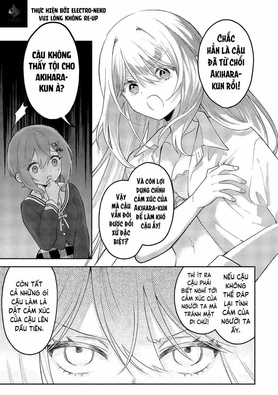Cool Na Megami-Sama To Issho Ni Sundara, Amayakashi Sugite Ponkotsu Ni Shite Shimatta Ken Ni Tsuite Chapter 7.1 trang 5