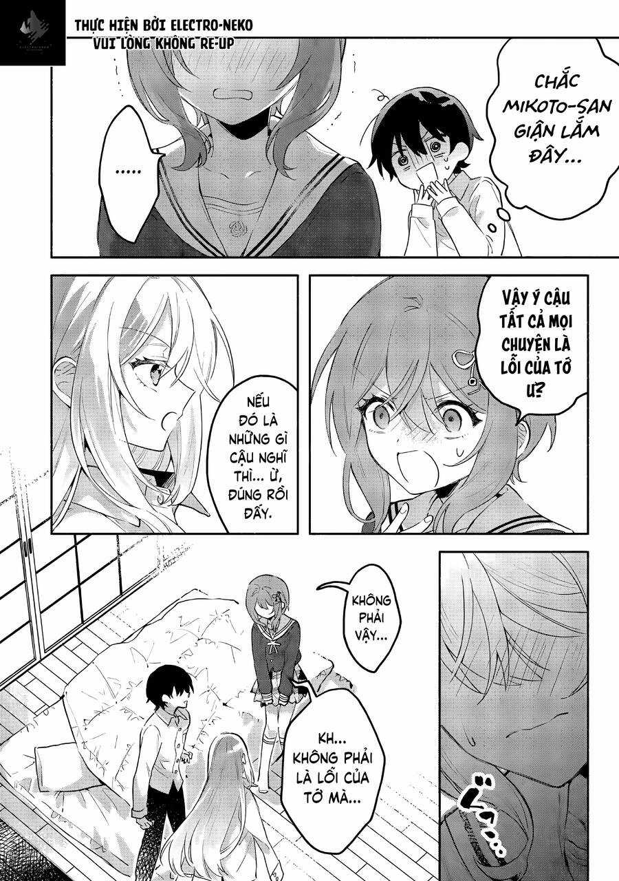 Cool Na Megami-Sama To Issho Ni Sundara, Amayakashi Sugite Ponkotsu Ni Shite Shimatta Ken Ni Tsuite Chapter 7.1 trang 6