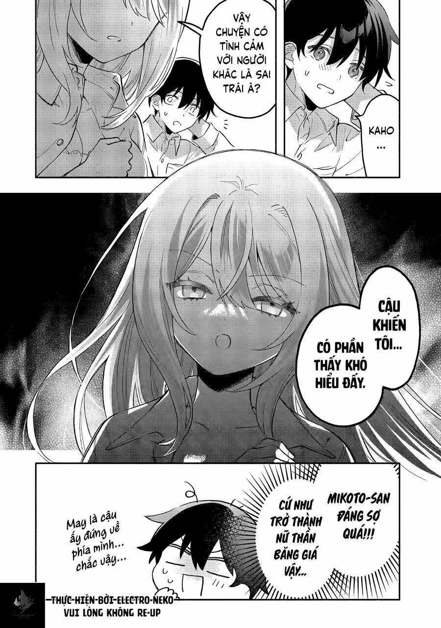 Cool Na Megami-Sama To Issho Ni Sundara, Amayakashi Sugite Ponkotsu Ni Shite Shimatta Ken Ni Tsuite Chapter 7.1 trang 8