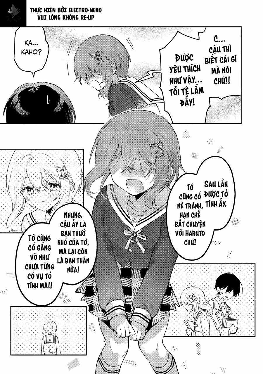 Cool Na Megami-Sama To Issho Ni Sundara, Amayakashi Sugite Ponkotsu Ni Shite Shimatta Ken Ni Tsuite Chapter 7.1 trang 9