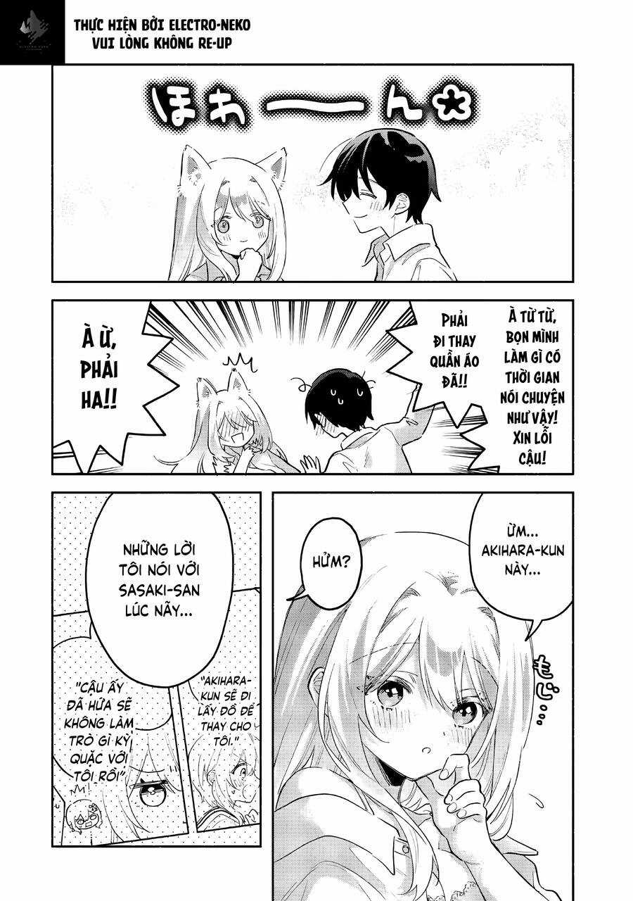 Cool Na Megami-Sama To Issho Ni Sundara, Amayakashi Sugite Ponkotsu Ni Shite Shimatta Ken Ni Tsuite Chapter 7.2 trang 10