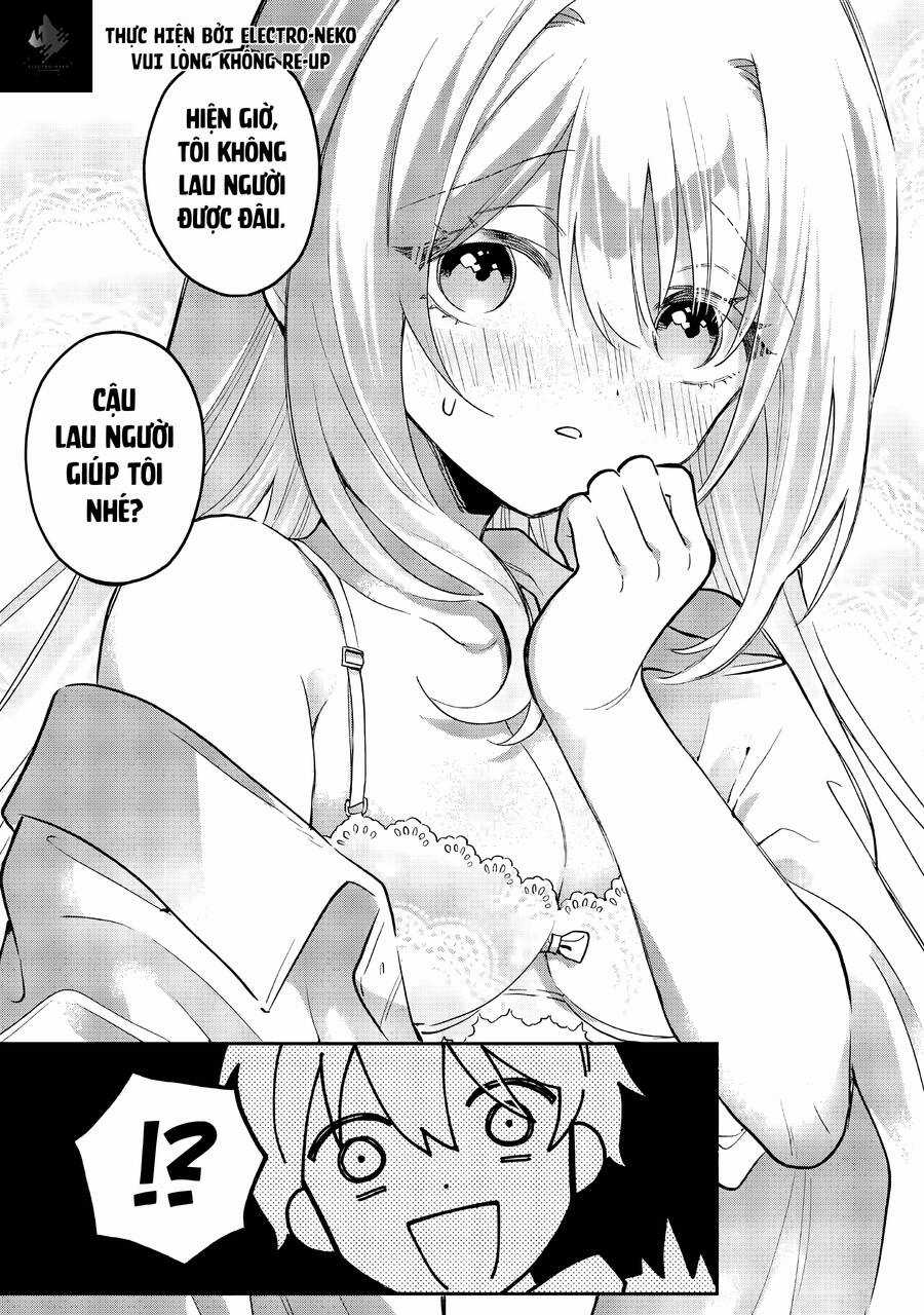 Cool Na Megami-Sama To Issho Ni Sundara, Amayakashi Sugite Ponkotsu Ni Shite Shimatta Ken Ni Tsuite Chapter 7.2 trang 11