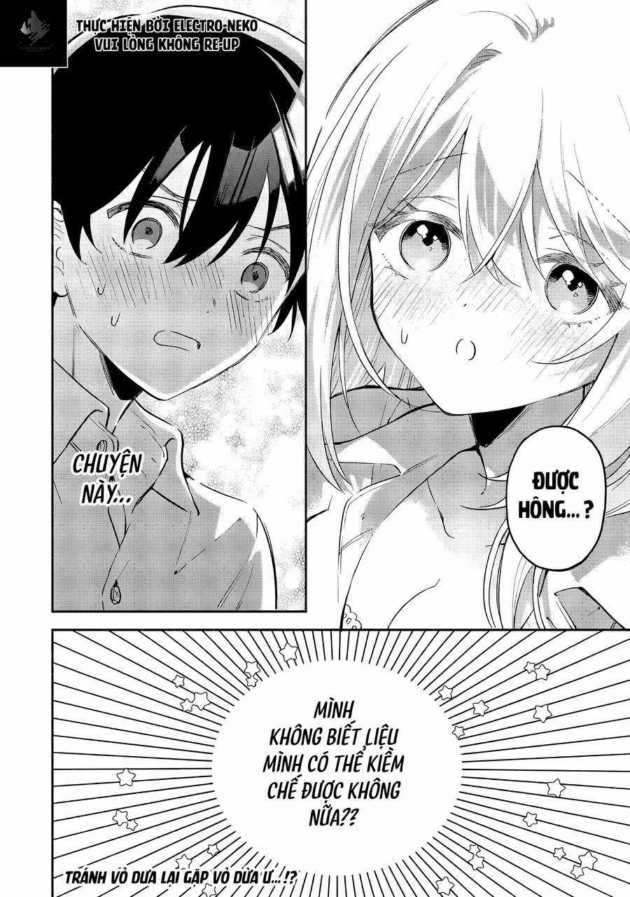 Cool Na Megami-Sama To Issho Ni Sundara, Amayakashi Sugite Ponkotsu Ni Shite Shimatta Ken Ni Tsuite Chapter 7.2 trang 12