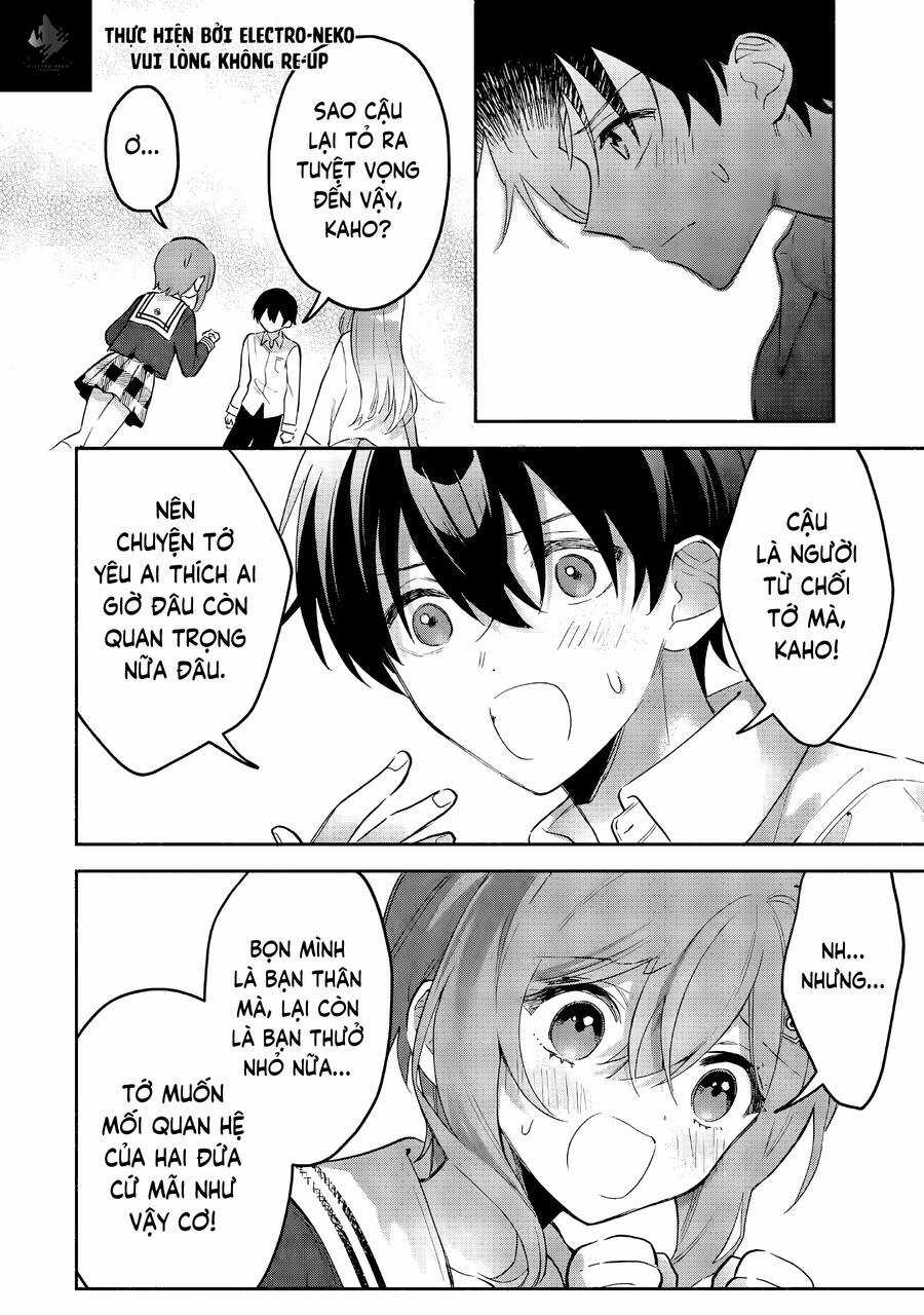 Cool Na Megami-Sama To Issho Ni Sundara, Amayakashi Sugite Ponkotsu Ni Shite Shimatta Ken Ni Tsuite Chapter 7.2 trang 3