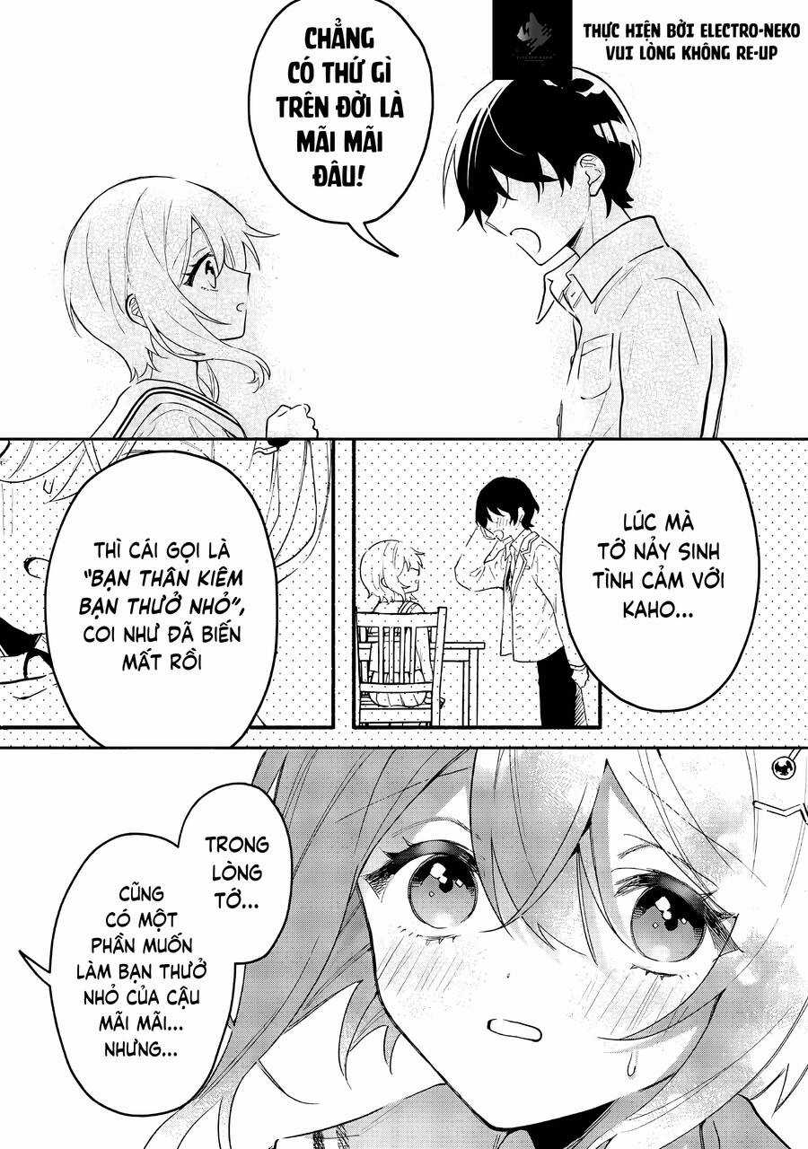 Cool Na Megami-Sama To Issho Ni Sundara, Amayakashi Sugite Ponkotsu Ni Shite Shimatta Ken Ni Tsuite Chapter 7.2 trang 4