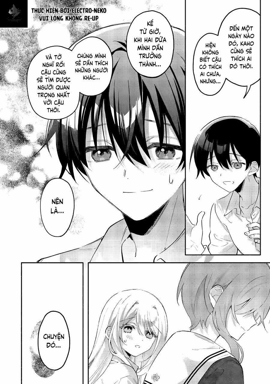 Cool Na Megami-Sama To Issho Ni Sundara, Amayakashi Sugite Ponkotsu Ni Shite Shimatta Ken Ni Tsuite Chapter 7.2 trang 6