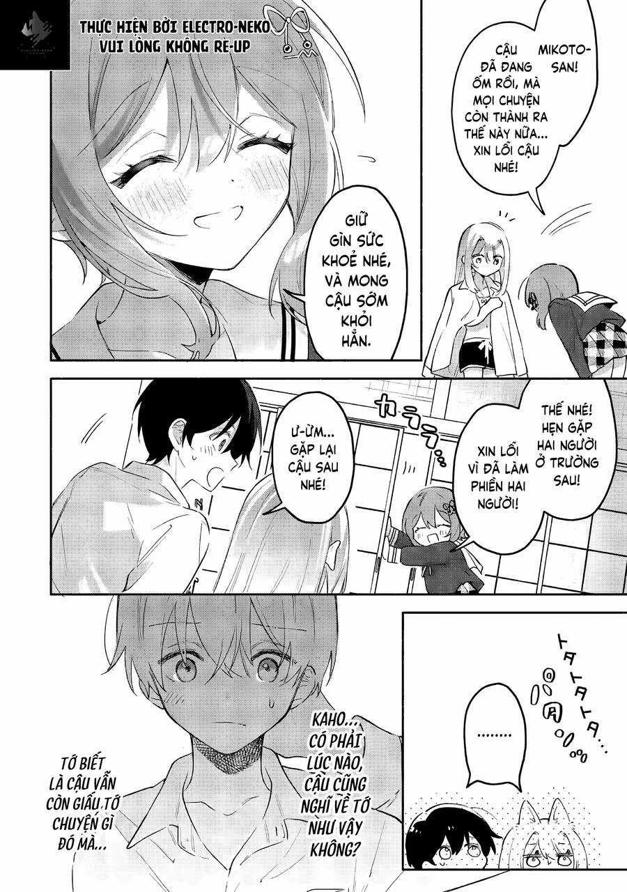 Cool Na Megami-Sama To Issho Ni Sundara, Amayakashi Sugite Ponkotsu Ni Shite Shimatta Ken Ni Tsuite Chapter 7.2 trang 8