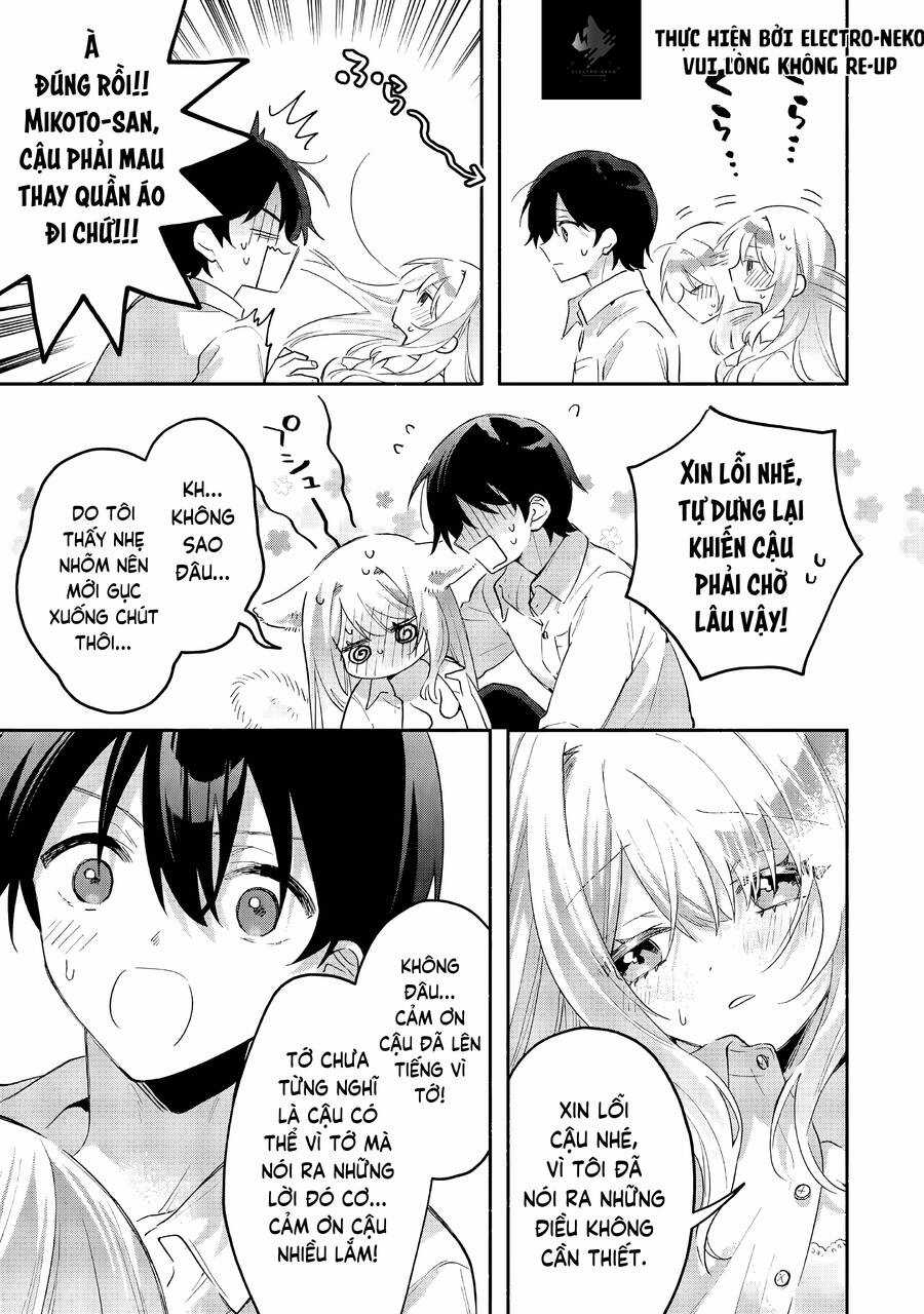 Cool Na Megami-Sama To Issho Ni Sundara, Amayakashi Sugite Ponkotsu Ni Shite Shimatta Ken Ni Tsuite Chapter 7.2 trang 9