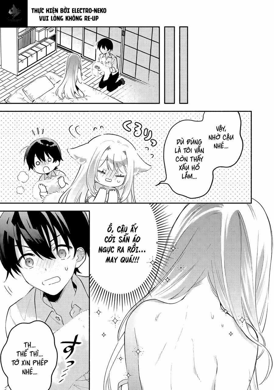 Cool Na Megami-Sama To Issho Ni Sundara, Amayakashi Sugite Ponkotsu Ni Shite Shimatta Ken Ni Tsuite Chapter 8 trang 10
