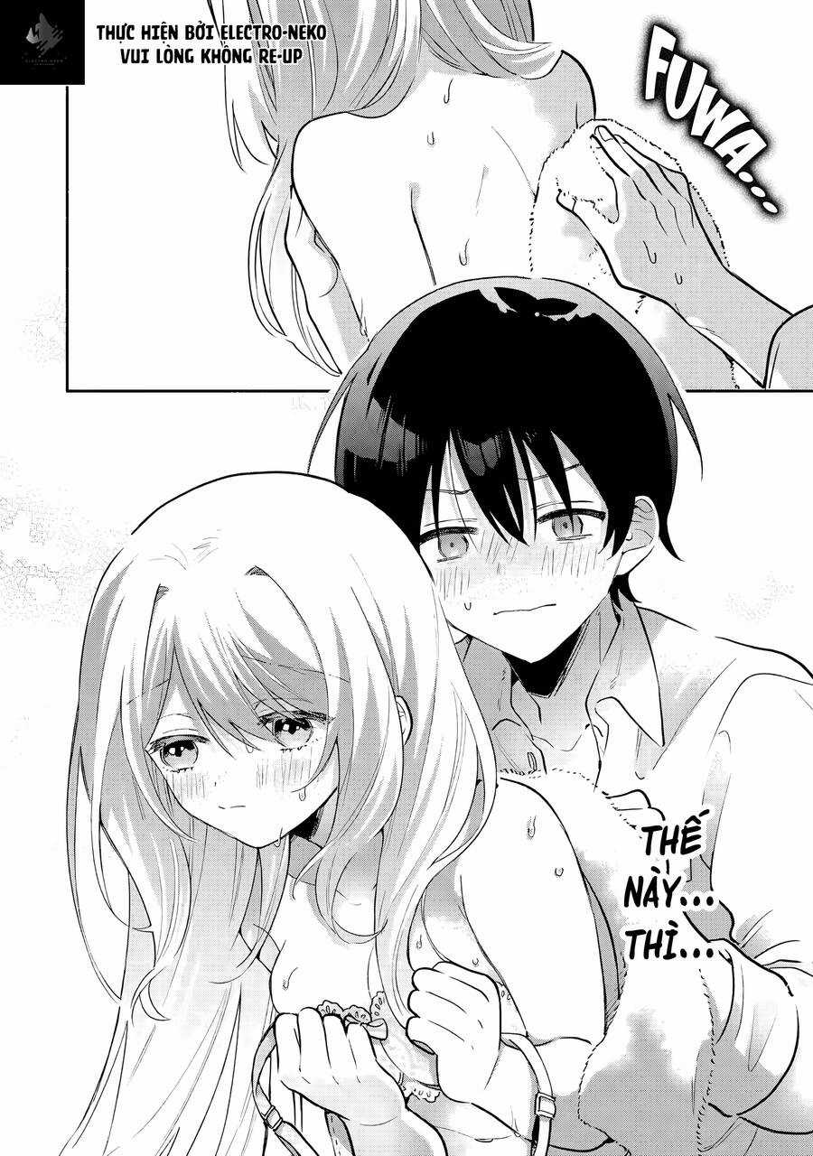 Cool Na Megami-Sama To Issho Ni Sundara, Amayakashi Sugite Ponkotsu Ni Shite Shimatta Ken Ni Tsuite Chapter 8 trang 11