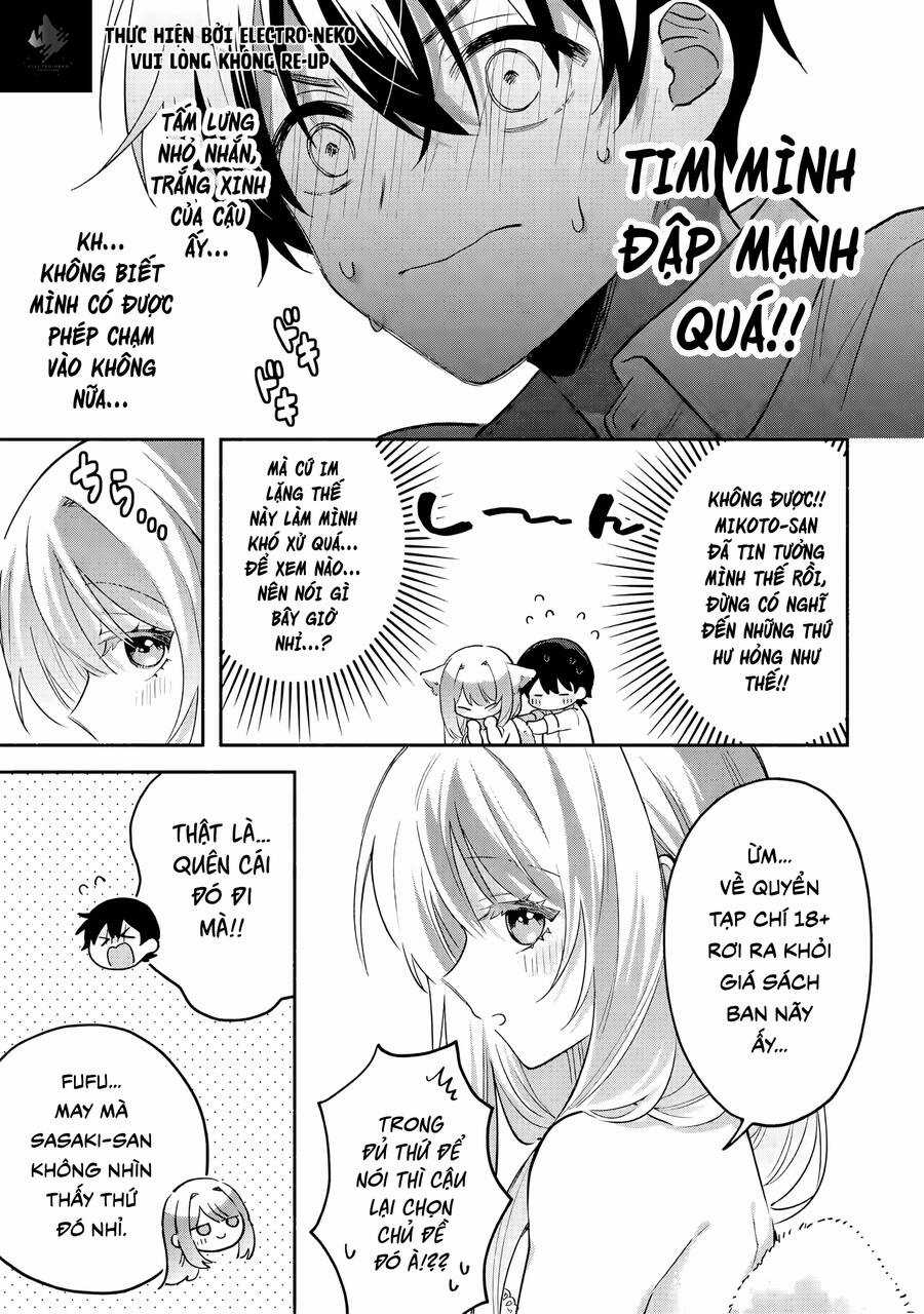 Cool Na Megami-Sama To Issho Ni Sundara, Amayakashi Sugite Ponkotsu Ni Shite Shimatta Ken Ni Tsuite Chapter 8 trang 12