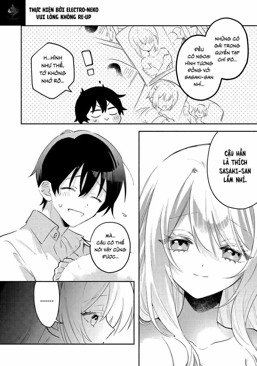 Cool Na Megami-Sama To Issho Ni Sundara, Amayakashi Sugite Ponkotsu Ni Shite Shimatta Ken Ni Tsuite Chapter 8 trang 13