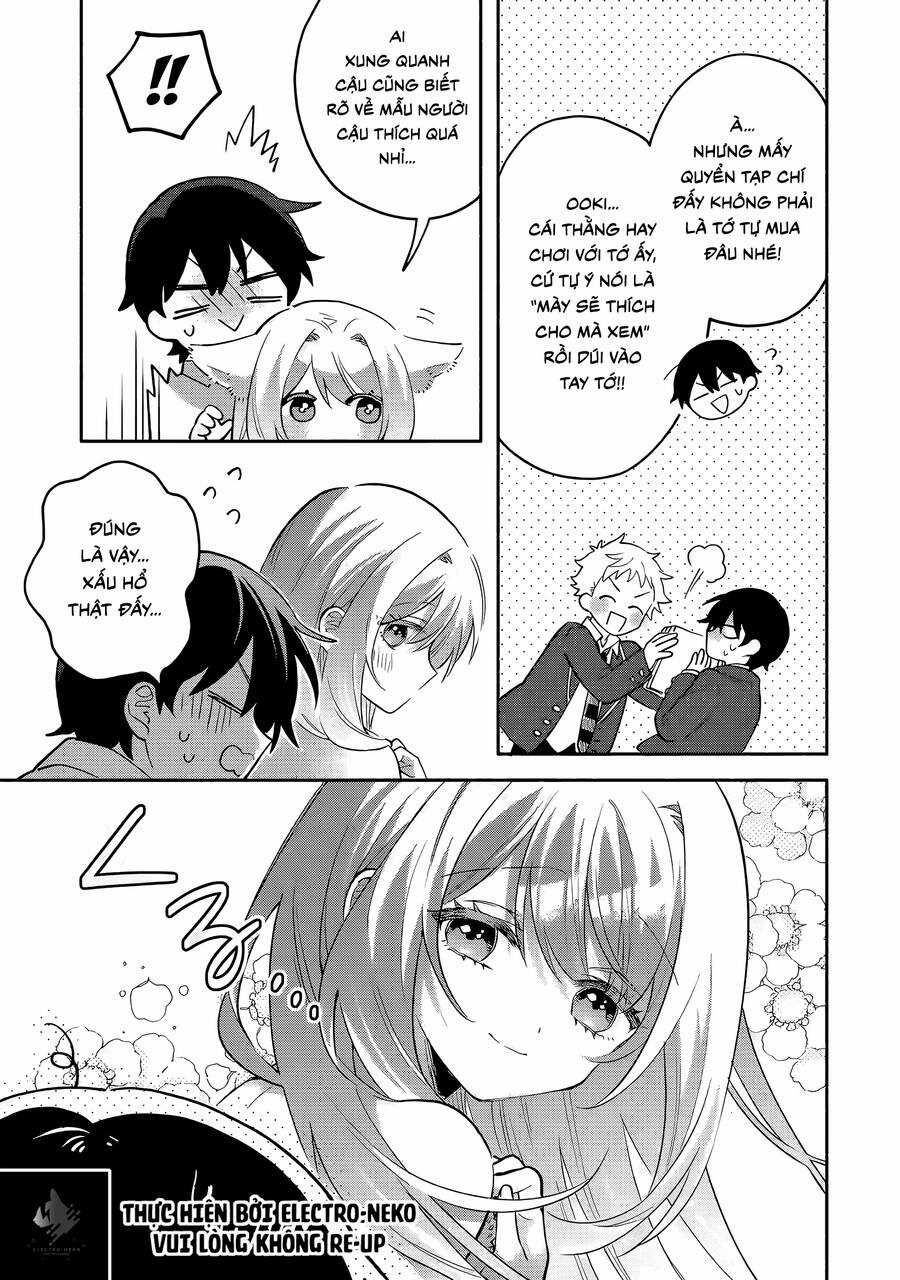 Cool Na Megami-Sama To Issho Ni Sundara, Amayakashi Sugite Ponkotsu Ni Shite Shimatta Ken Ni Tsuite Chapter 8 trang 14