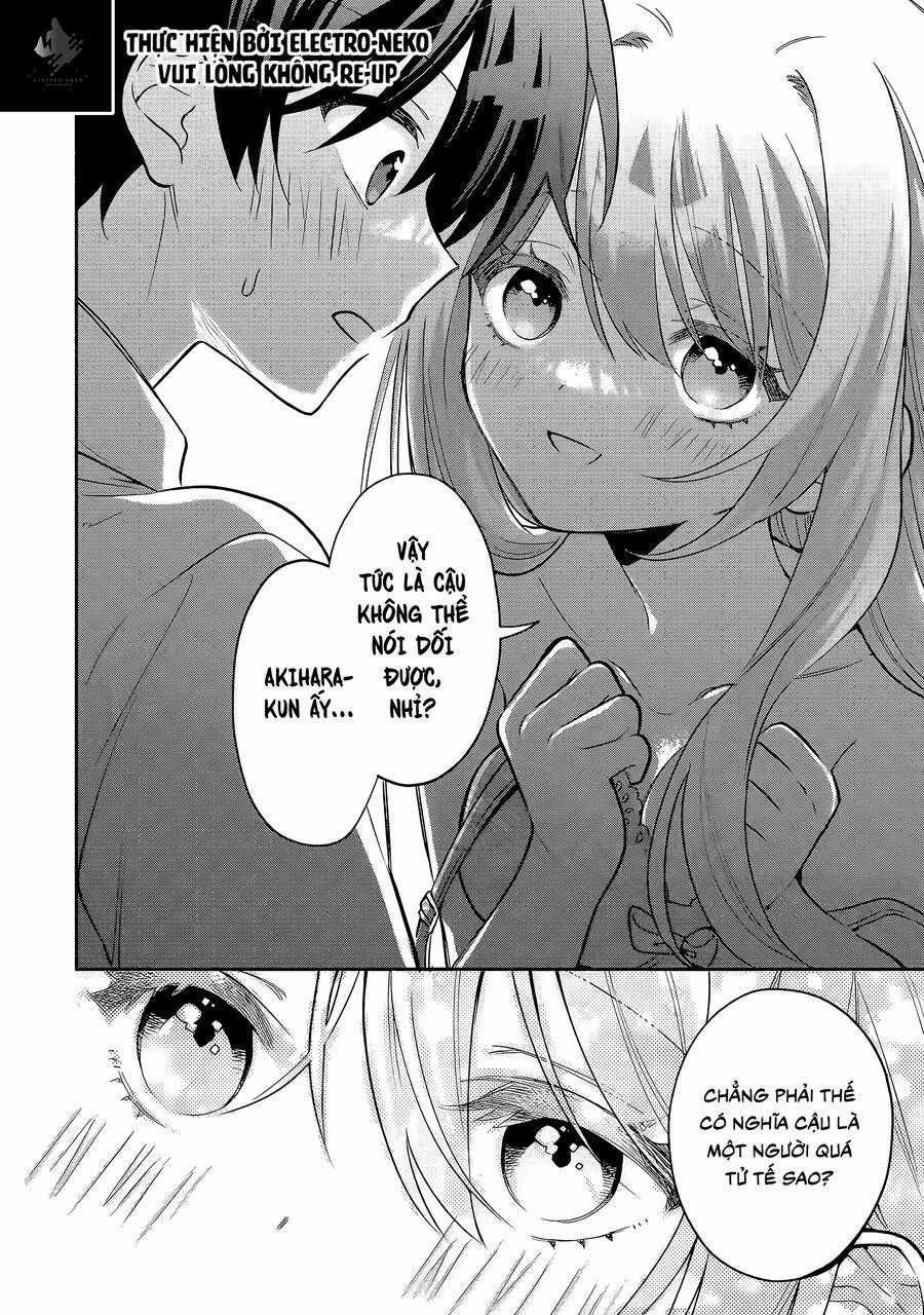Cool Na Megami-Sama To Issho Ni Sundara, Amayakashi Sugite Ponkotsu Ni Shite Shimatta Ken Ni Tsuite Chapter 8 trang 15