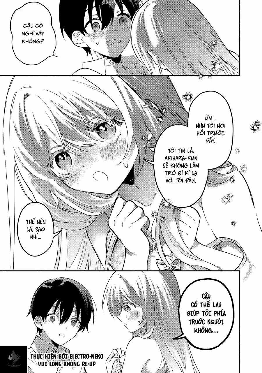 Cool Na Megami-Sama To Issho Ni Sundara, Amayakashi Sugite Ponkotsu Ni Shite Shimatta Ken Ni Tsuite Chapter 8 trang 16