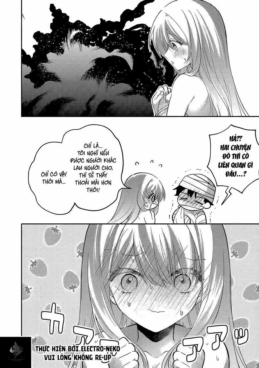 Cool Na Megami-Sama To Issho Ni Sundara, Amayakashi Sugite Ponkotsu Ni Shite Shimatta Ken Ni Tsuite Chapter 8 trang 17