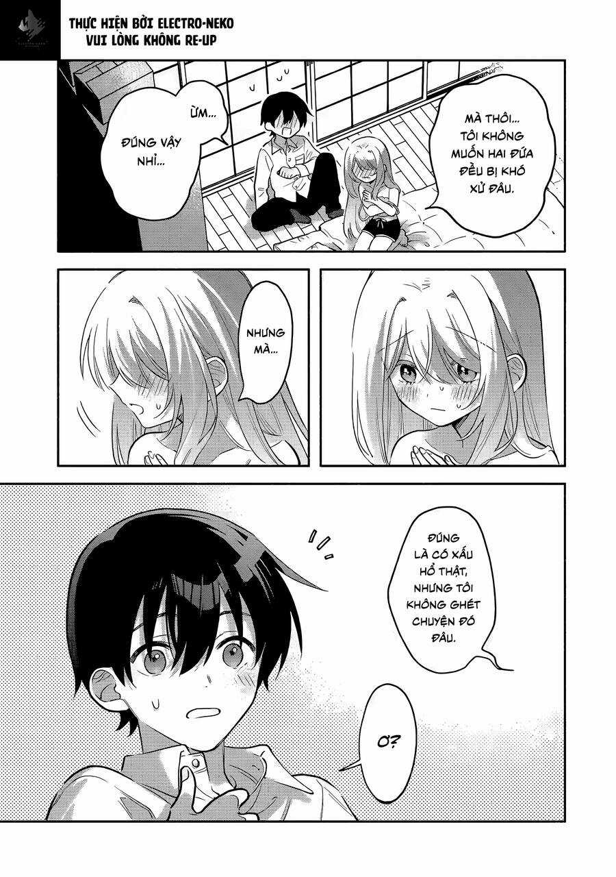 Cool Na Megami-Sama To Issho Ni Sundara, Amayakashi Sugite Ponkotsu Ni Shite Shimatta Ken Ni Tsuite Chapter 8 trang 18