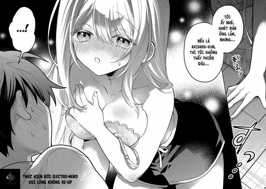 Cool Na Megami-Sama To Issho Ni Sundara, Amayakashi Sugite Ponkotsu Ni Shite Shimatta Ken Ni Tsuite Chapter 8 trang 19