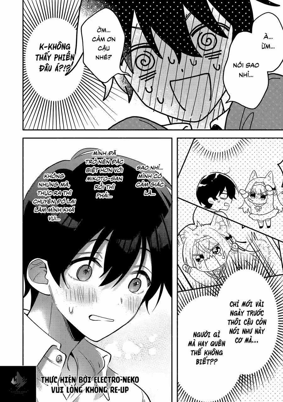 Cool Na Megami-Sama To Issho Ni Sundara, Amayakashi Sugite Ponkotsu Ni Shite Shimatta Ken Ni Tsuite Chapter 8 trang 20