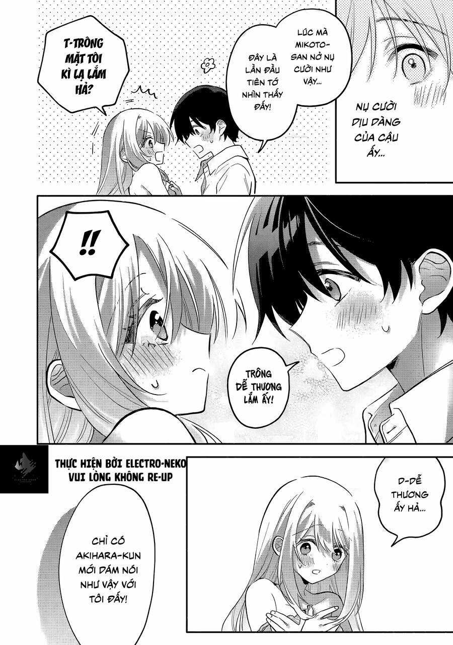 Cool Na Megami-Sama To Issho Ni Sundara, Amayakashi Sugite Ponkotsu Ni Shite Shimatta Ken Ni Tsuite Chapter 8 trang 22