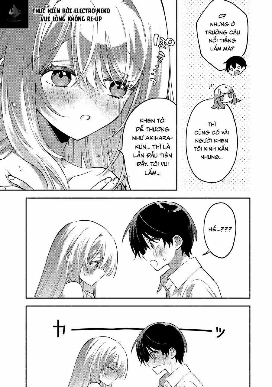 Cool Na Megami-Sama To Issho Ni Sundara, Amayakashi Sugite Ponkotsu Ni Shite Shimatta Ken Ni Tsuite Chapter 8 trang 23