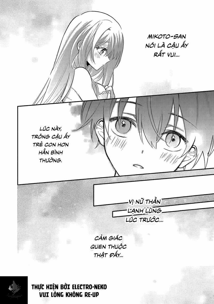 Cool Na Megami-Sama To Issho Ni Sundara, Amayakashi Sugite Ponkotsu Ni Shite Shimatta Ken Ni Tsuite Chapter 8 trang 24