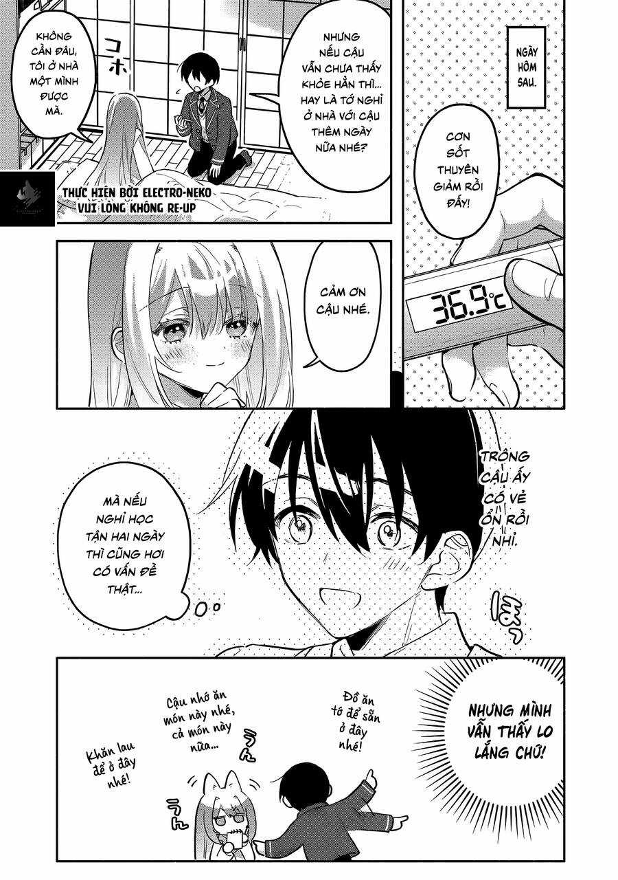 Cool Na Megami-Sama To Issho Ni Sundara, Amayakashi Sugite Ponkotsu Ni Shite Shimatta Ken Ni Tsuite Chapter 8 trang 25