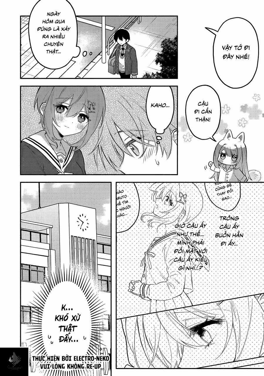Cool Na Megami-Sama To Issho Ni Sundara, Amayakashi Sugite Ponkotsu Ni Shite Shimatta Ken Ni Tsuite Chapter 8 trang 26