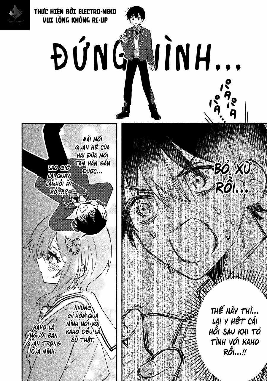 Cool Na Megami-Sama To Issho Ni Sundara, Amayakashi Sugite Ponkotsu Ni Shite Shimatta Ken Ni Tsuite Chapter 8 trang 30