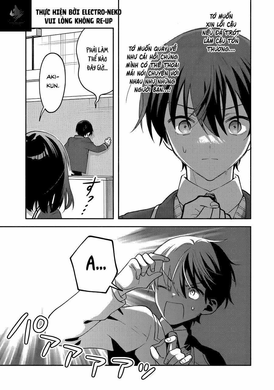 Cool Na Megami-Sama To Issho Ni Sundara, Amayakashi Sugite Ponkotsu Ni Shite Shimatta Ken Ni Tsuite Chapter 8 trang 31