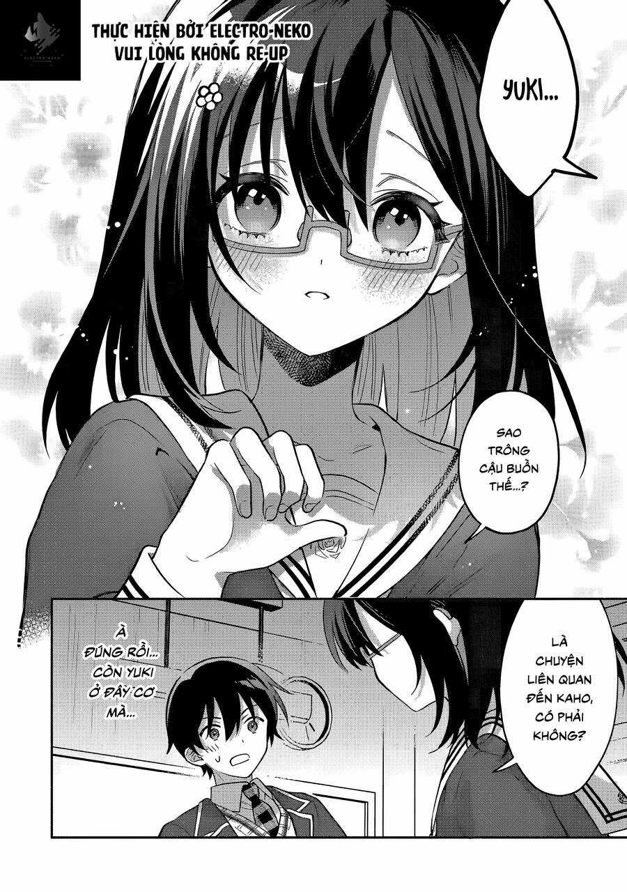 Cool Na Megami-Sama To Issho Ni Sundara, Amayakashi Sugite Ponkotsu Ni Shite Shimatta Ken Ni Tsuite Chapter 8 trang 32